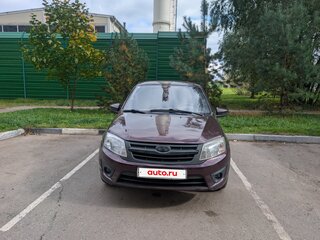 2012 Lada (ВАЗ) Granta I, пурпурный, 250000 рублей, вид 1