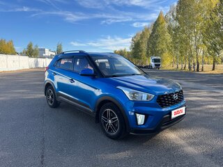 2020 Hyundai Creta I Рестайлинг, синий, 1950000 рублей, вид 3