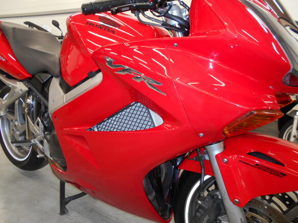 2005 Honda VFR 800, красный, 485000 рублей - вид 12