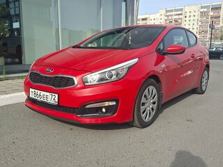 Kia Ceed II Рестайлинг