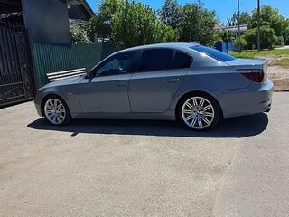 2008 BMW 5 серии 520d V (E60/E61) Рестайлинг, серый, 1200000 рублей, вид 5