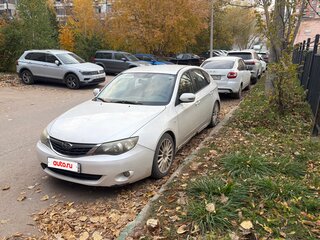 2007 Subaru Impreza III, белый, 550000 рублей, вид 1