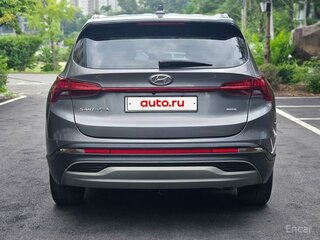 2022 Hyundai Santa Fe IV Рестайлинг, серый, 5620000 рублей, вид 5