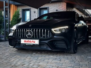 2018 Mercedes-Benz AMG GT 4-Door Coupe 63 S I, чёрный, 11800000 рублей, вид 3