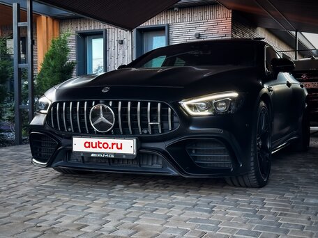 2018 Mercedes-Benz AMG GT 4-Door Coupe 63 S I, чёрный, 11800000 рублей, вид 3