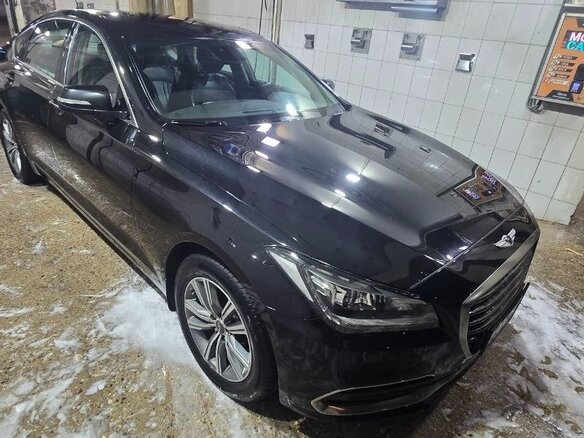 2018 Genesis G80 I, чёрный, 2300000 рублей - вид 11
