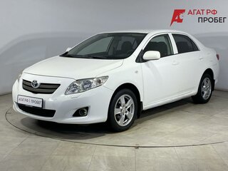 2008 Toyota Corolla X (E140, E150), белый, 550000 рублей, вид 1
