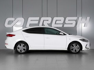 2018 Hyundai Elantra VI (AD) Рестайлинг, белый, 1349000 рублей, вид 5