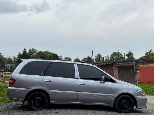 1998 Nissan Presage I, серый, 430000 рублей - вид 6