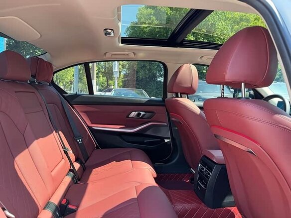 2023 BMW 3 серии Long 320Li VII (G2x) Рестайлинг, белый, 3400000 рублей - вид 21