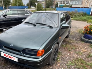 2010 Lada (ВАЗ) 2114, зелёный, 220000 рублей, вид 3
