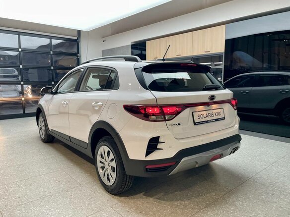 2025 Solaris KRX, белый, 2584000 рублей