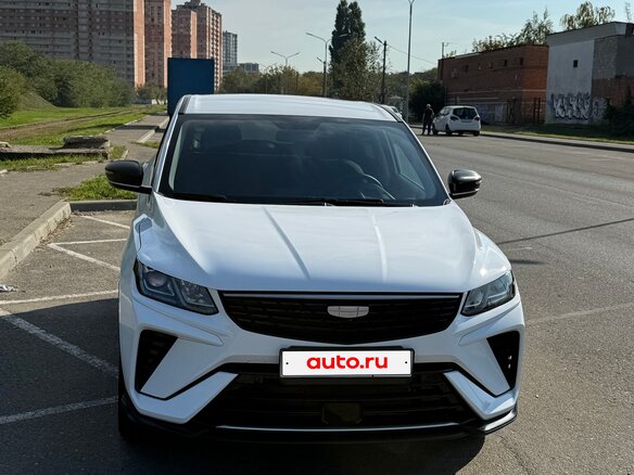 2025 Geely Binyue I Рестайлинг 2, белый, 2000000 рублей