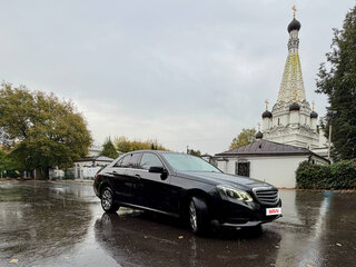2014 Mercedes-Benz E-Класс 200 IV (W212, S212, C207) Рестайлинг, чёрный, 1900000 рублей, вид 1