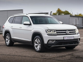 2019 Volkswagen Teramont I, белый, 3500000 рублей, вид 3