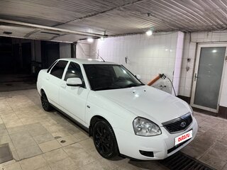 2016 Lada (ВАЗ) Priora I Рестайлинг, белый, 650000 рублей, вид 5