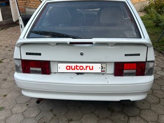 2007 Lada (ВАЗ) 2114, белый, 150000 рублей, вид 4