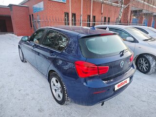 2017 BMW 1 серии 118i II (F20/F21) Рестайлинг 2, синий, 2000000 рублей, вид 3