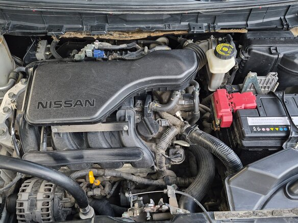 2015 Nissan X-Trail III, белый - вид 20