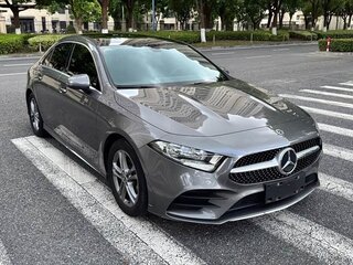 2022 Mercedes-Benz A-Класс 180 IV (W177), серый, 1950000 рублей, вид 4