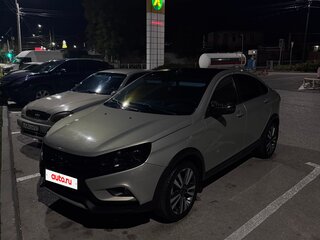 2019 Lada (ВАЗ) Vesta Cross I, серый, 1100000 рублей, вид 2