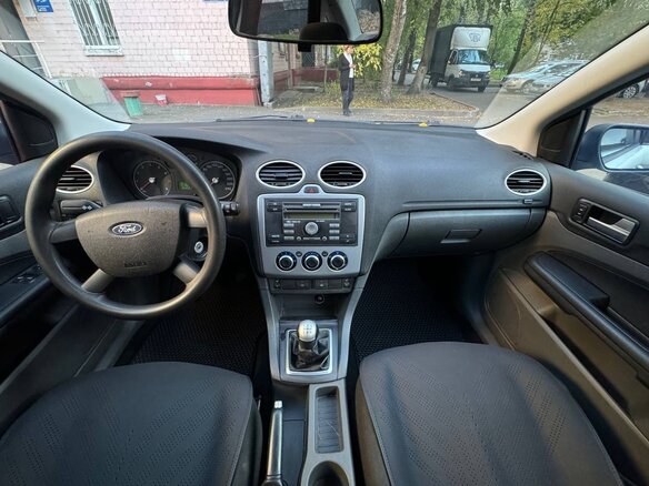 2006 Ford Focus II, серый, 420000 рублей - вид 13