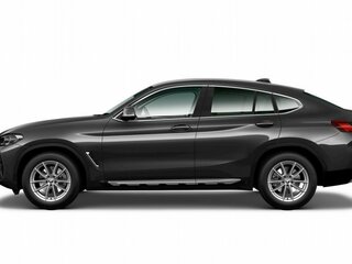 2025 BMW X4 20d II (G02) Рестайлинг, серый, 9200000 рублей, вид 2