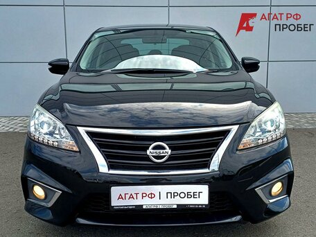 2017 Nissan Sylphy III (B17), чёрный, 1500000 рублей, вид 2