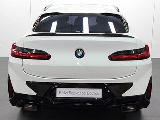 2025 BMW X4 20i II (G02) Рестайлинг, белый, 8150000 рублей, вид 4