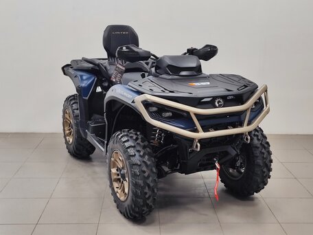 2026 BRP Can-Am Outlander MAX 1000R LTD, синий, 2750000 рублей, вид 1
