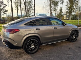 2022 Mercedes-Benz GLE Coupe 400 d II (C167), серый, 9400000 рублей, вид 3