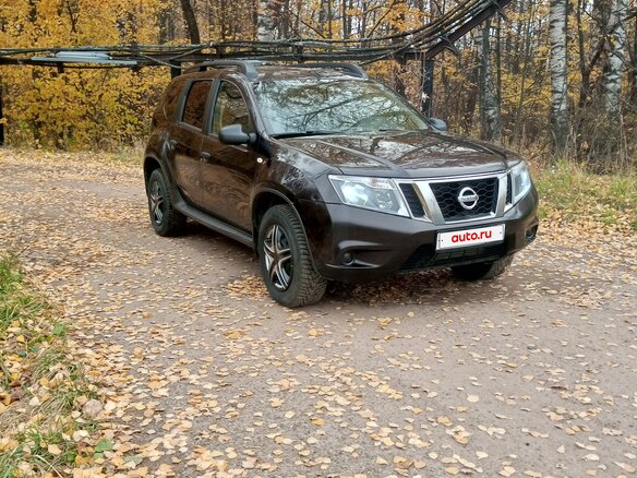 2019 Nissan Terrano III (D10), коричневый - вид 6