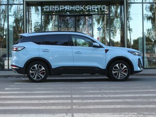 2024 Chery Tiggo 7 Pro Max I Рестайлинг, голубой, 2100000 рублей, вид 4