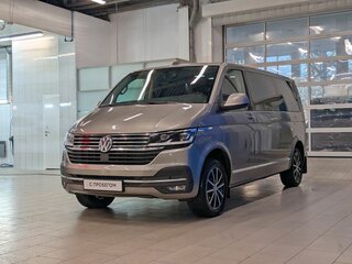 2020 Volkswagen Multivan Long T6 Рестайлинг, коричневый, 4990000 рублей, вид 3