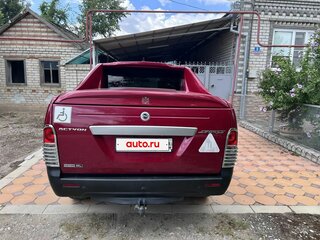 2011 SsangYong Actyon Sports I, красный, 1200000 рублей, вид 4