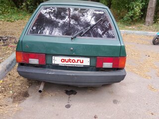 2003 Lada (ВАЗ) 2109, зелёный, 85000 рублей, вид 4