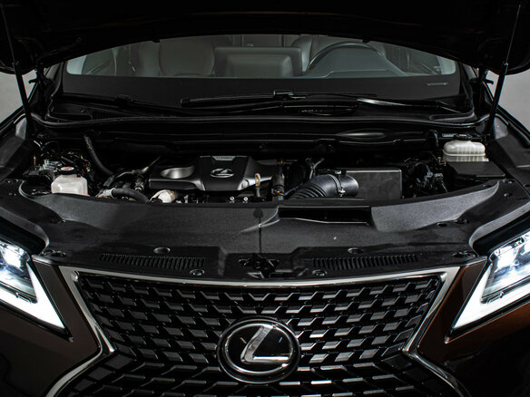 2020 Lexus RX 300 IV Рестайлинг, коричневый, 5960000 рублей - вид 15
