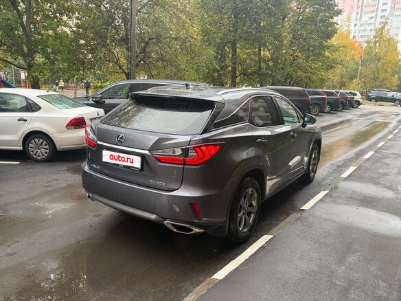 2019 Lexus RX 300 IV, серый, 3445000 рублей - вид 7