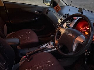 2008 Toyota Corolla Axio X (E140, E150), серебристый, 680000 рублей, вид 5