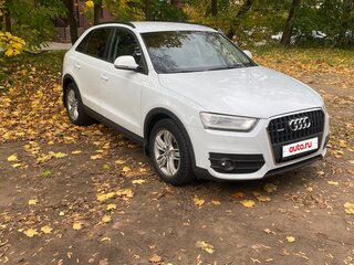 2012 Audi Q3 I (8U), белый, 1250000 рублей, вид 1
