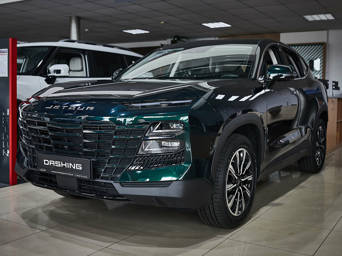 Открыть фотографии: Jetour Dashing I