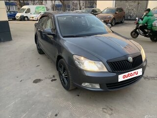 2012 Skoda Octavia II (A5) Рестайлинг, серый, 500000 рублей, вид 2