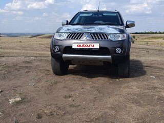2011 Mitsubishi Pajero Sport II, коричневый, 1350000 рублей, вид 3