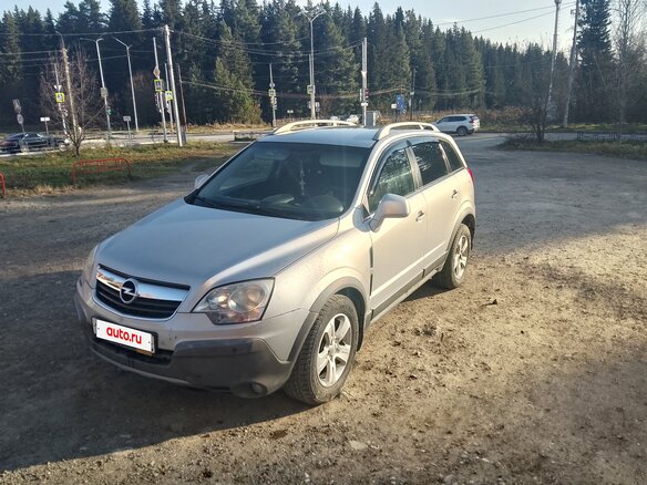 2007 Opel Antara I, серебристый, 710000 рублей - вид 1
