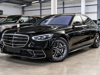 2025 Mercedes-Benz S-Класс 350 d Long 4MATIC VII (W223), чёрный, 13170000 рублей, вид 1