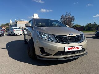 2012 Kia Rio 5-speed III, бежевый, 850000 рублей, вид 3