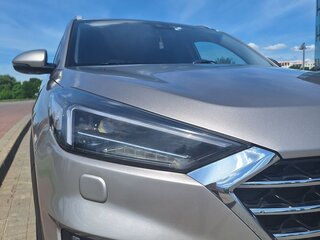 2019 Hyundai Tucson III Рестайлинг, серый, 2180000 рублей, вид 4