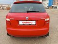 2014 Skoda Fabia II Рестайлинг, красный, 547000 рублей - вид 4