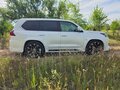 2016 Lexus LX 570 III Рестайлинг 2, белый, 10700000 рублей - вид 5