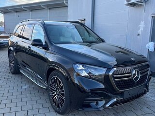 2026 Mercedes-Benz GLS 450 d II (X167) Рестайлинг 2, чёрный, 20690000 рублей, вид 2
